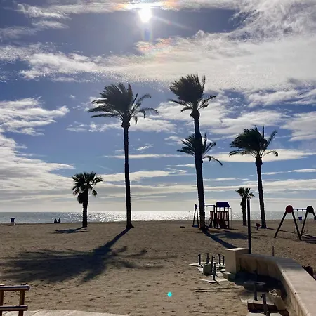 Vive La Playa A 5 Min Con Vistas-piscina-aire Acondicionado-ventiladores De Techo-wifi-orientacion Sur Apartament