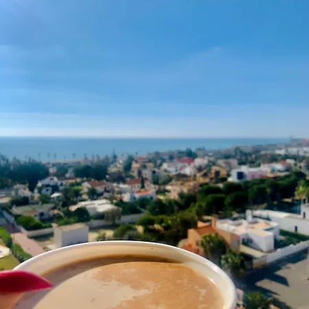 Vive La Playa A 5 Min Con Vistas-piscina-aire Acondicionado-ventiladores De Techo-wifi-orientacion Sur Apartament