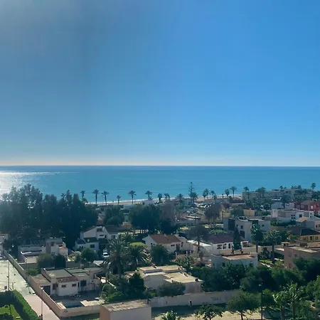 Vive La Playa A 5 Min Con Vistas-piscina-aire Acondicionado-ventiladores De Techo-wifi-orientacion Sur Apartament *