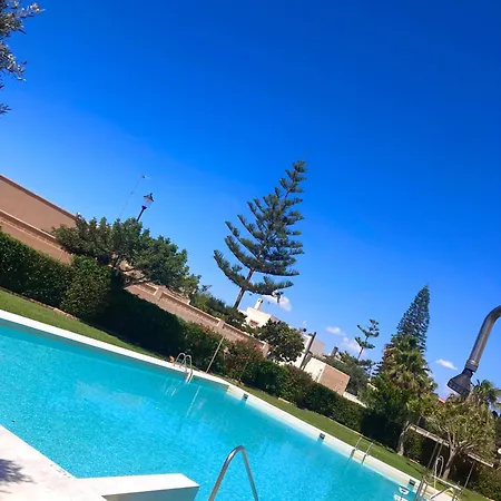 Vive La Playa A 5 Min Con Vistas-piscina-aire Acondicionado-ventiladores De Techo-wifi-orientacion Sur *