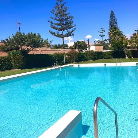 Apartament Vive La Playa A 5 Min Con Vistas-piscina-aire Acondicionado-ventiladores De Techo-wifi-orientacion Sur